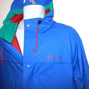 Columbia Rain Jacket